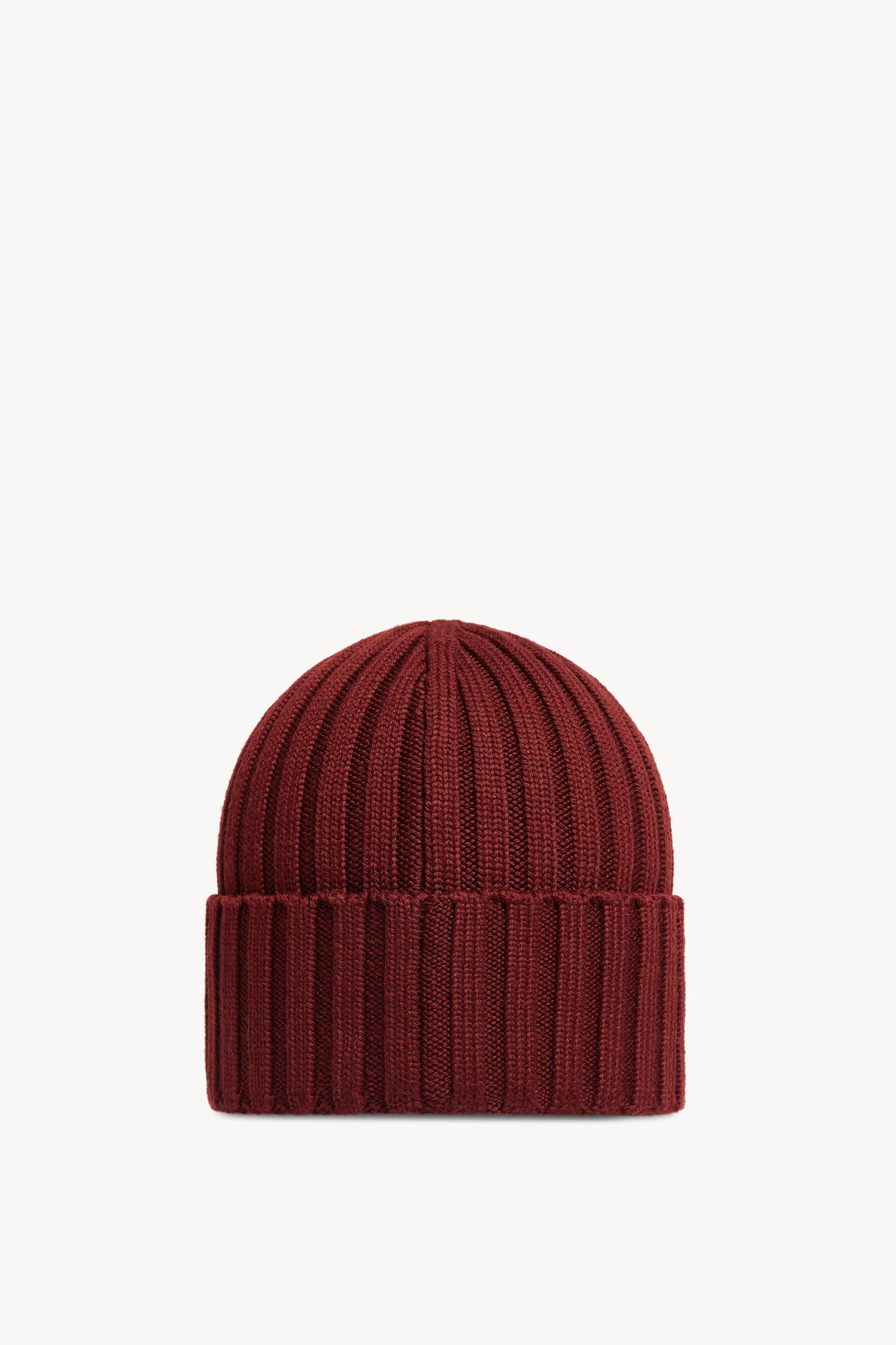 Gorro de lana Mujer Burdeos Moncler 4